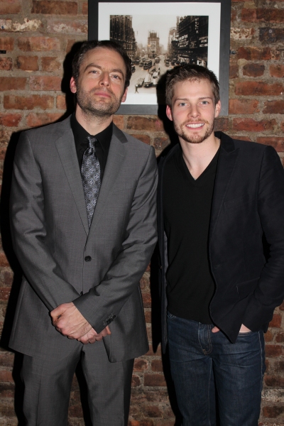 Photo Coverage: Justin Kirk and Cast of THE INVISIBLE HAND Celebrate Opening Night Image