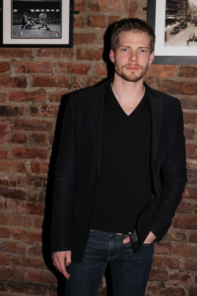Photo Coverage: Justin Kirk and Cast of THE INVISIBLE HAND Celebrate Opening Night Image