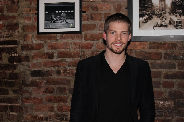 Photo Coverage: Justin Kirk and Cast of THE INVISIBLE HAND Celebrate Opening Night Image