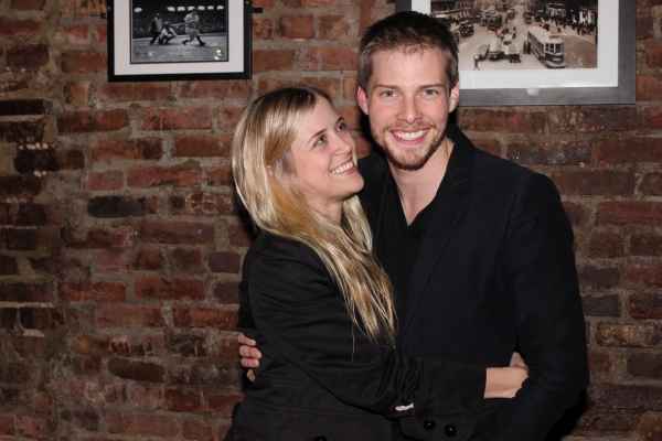 Photo Coverage: Justin Kirk and Cast of THE INVISIBLE HAND Celebrate Opening Night Image