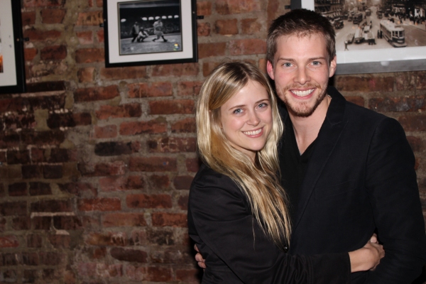 Photo Coverage: Justin Kirk and Cast of THE INVISIBLE HAND Celebrate Opening Night Image