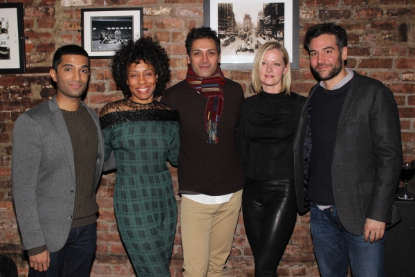 Photo Coverage: Justin Kirk and Cast of THE INVISIBLE HAND Celebrate Opening Night Image