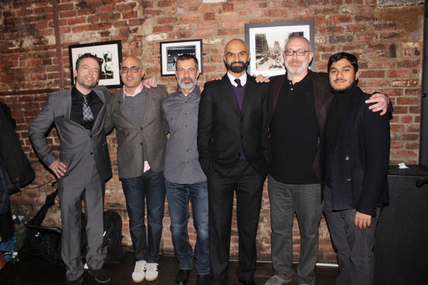 Photo Coverage: Justin Kirk and Cast of THE INVISIBLE HAND Celebrate Opening Night Image