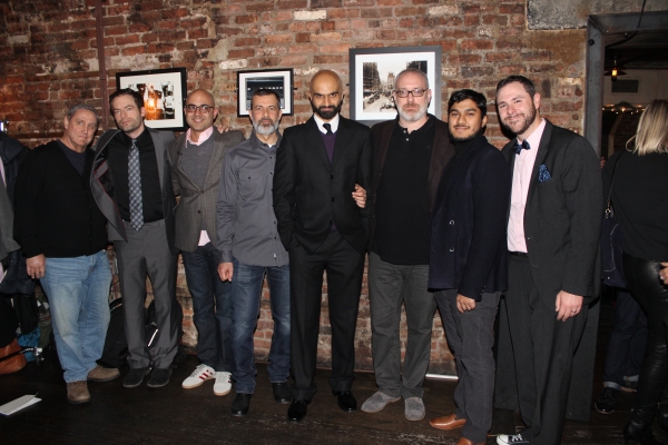 Photo Coverage: Justin Kirk and Cast of THE INVISIBLE HAND Celebrate Opening Night Image