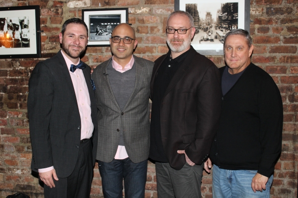 Photo Coverage: Justin Kirk and Cast of THE INVISIBLE HAND Celebrate Opening Night Image