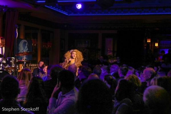 Photo Coverage: Annaleigh Ashford Brings LOST IN THE STARS to 54 Below Image