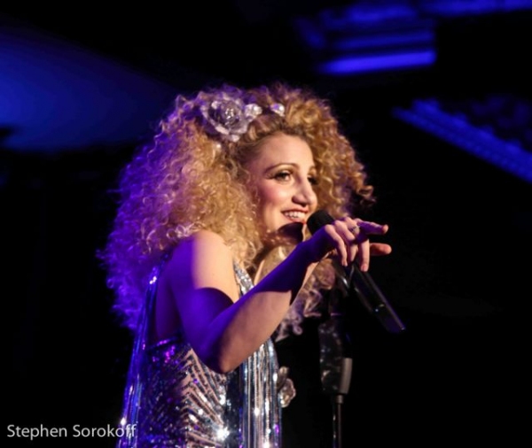 Photo Coverage: Annaleigh Ashford Brings LOST IN THE STARS to 54 Below Image