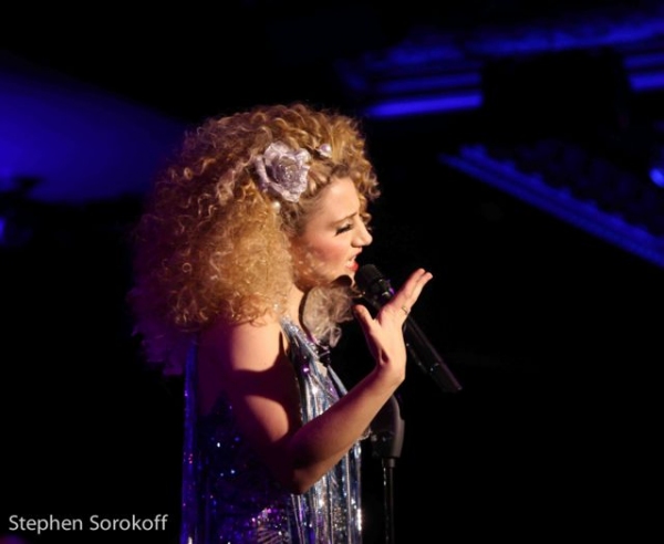 Photo Coverage: Annaleigh Ashford Brings LOST IN THE STARS to 54 Below Image