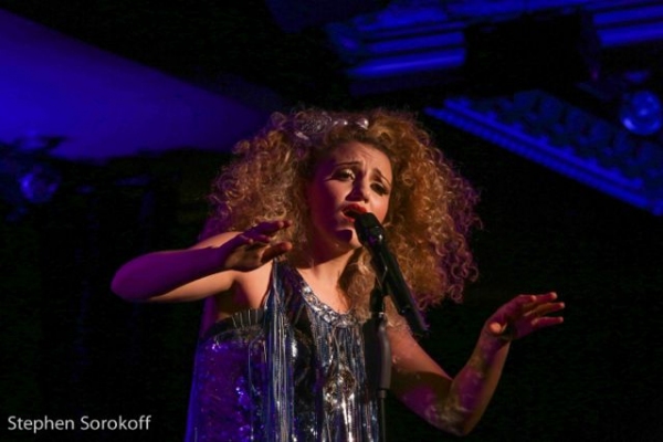 Photo Coverage: Annaleigh Ashford Brings LOST IN THE STARS to 54 Below Image
