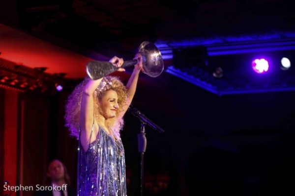 Photo Coverage: Annaleigh Ashford Brings LOST IN THE STARS to 54 Below Image