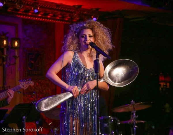 Photo Coverage: Annaleigh Ashford Brings LOST IN THE STARS to 54 Below Image