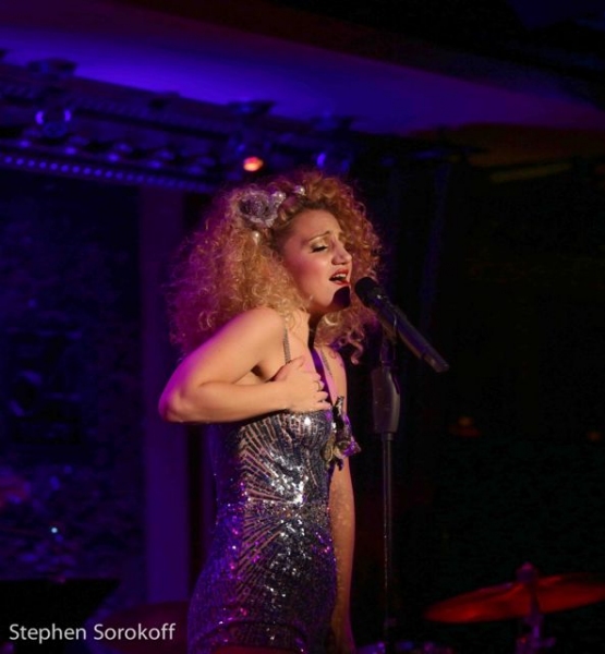 Photo Coverage: Annaleigh Ashford Brings LOST IN THE STARS to 54 Below Image