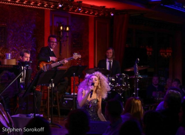 Photo Coverage: Annaleigh Ashford Brings LOST IN THE STARS to 54 Below Image