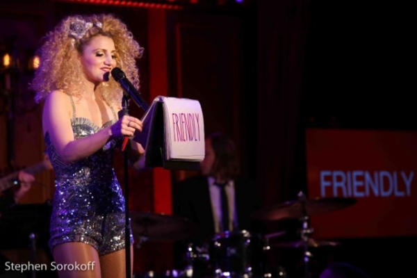 Photo Coverage: Annaleigh Ashford Brings LOST IN THE STARS to 54 Below 