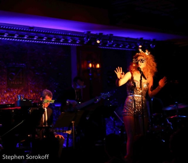 Photo Coverage: Annaleigh Ashford Brings LOST IN THE STARS to 54 Below Image