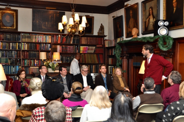 Photo Coverage: Inside GTG's Shaw New York 2014 Image