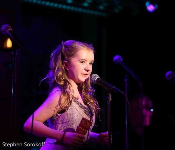 Photo Coverage: Abigail Shapiro, Emerson Steele & More Sing A LITTLE PRINCESS at 54 Below Image