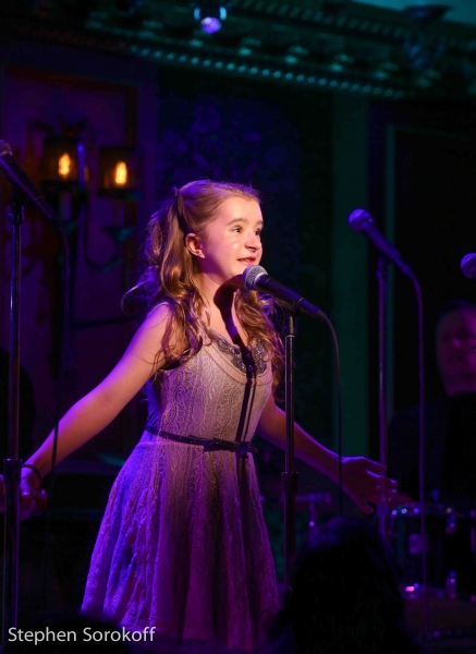 Photo Coverage: Abigail Shapiro, Emerson Steele & More Sing A LITTLE PRINCESS at 54 Below Image