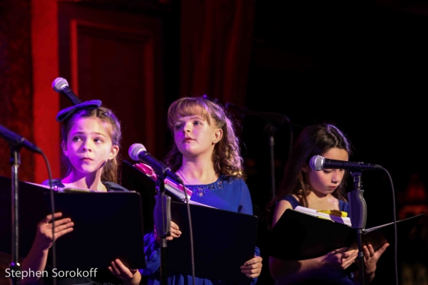 Photo Coverage: Abigail Shapiro, Emerson Steele & More Sing A LITTLE PRINCESS at 54 Below Image