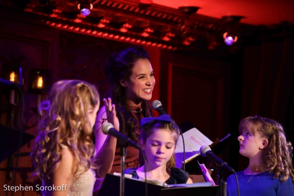 Photo Coverage: Abigail Shapiro, Emerson Steele & More Sing A LITTLE PRINCESS at 54 Below Image