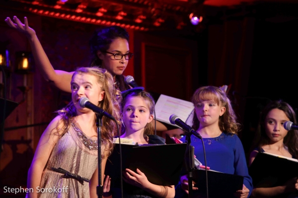 Photo Coverage: Abigail Shapiro, Emerson Steele & More Sing A LITTLE PRINCESS at 54 Below Image