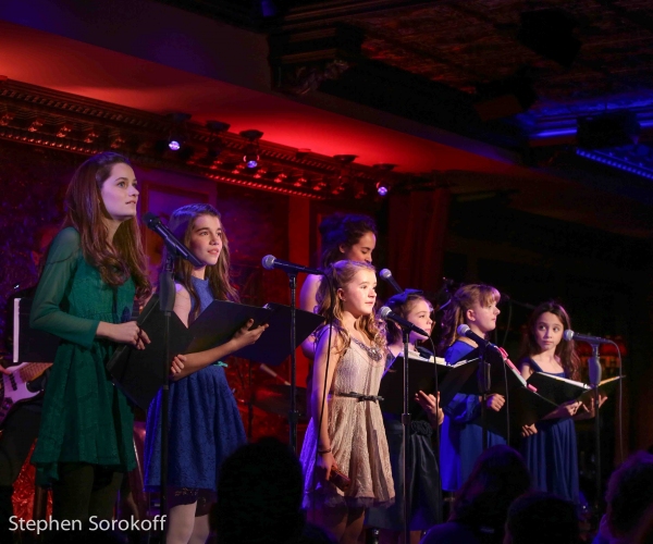 Photo Coverage: Abigail Shapiro, Emerson Steele & More Sing A LITTLE PRINCESS at 54 Below Image