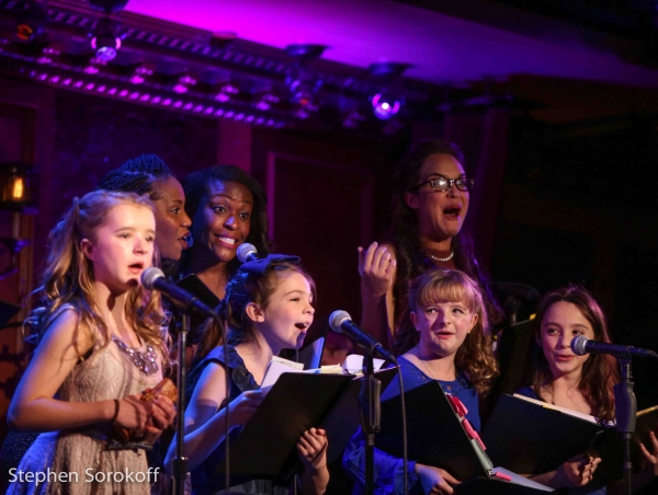 Photo Coverage: Abigail Shapiro, Emerson Steele & More Sing A LITTLE PRINCESS at 54 Below Image