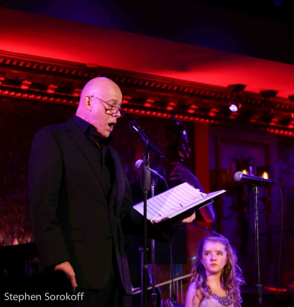 Photo Coverage: Abigail Shapiro, Emerson Steele & More Sing A LITTLE PRINCESS at 54 Below Image