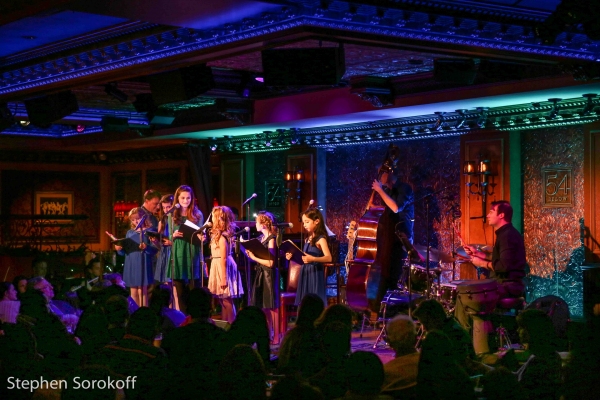 Photo Coverage: Abigail Shapiro, Emerson Steele & More Sing A LITTLE PRINCESS at 54 Below Image