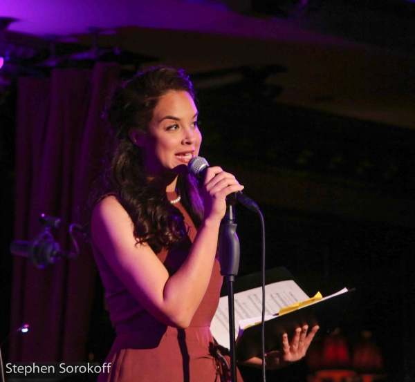 Photo Coverage: Abigail Shapiro, Emerson Steele & More Sing A LITTLE PRINCESS at 54 Below Image