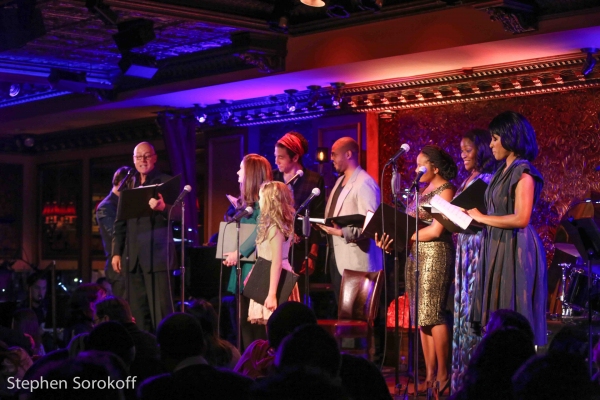 Photo Coverage: Abigail Shapiro, Emerson Steele & More Sing A LITTLE PRINCESS at 54 Below Image