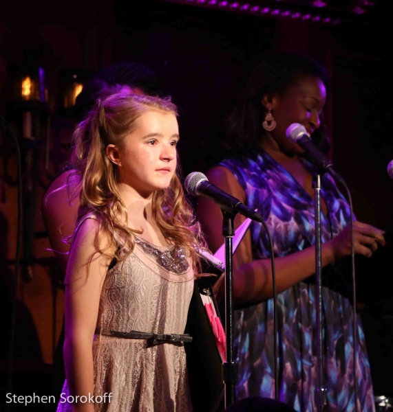 Photo Coverage: Abigail Shapiro, Emerson Steele & More Sing A LITTLE PRINCESS at 54 Below Image