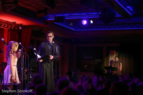 Photo Coverage: Abigail Shapiro, Emerson Steele & More Sing A LITTLE PRINCESS at 54 Below Image