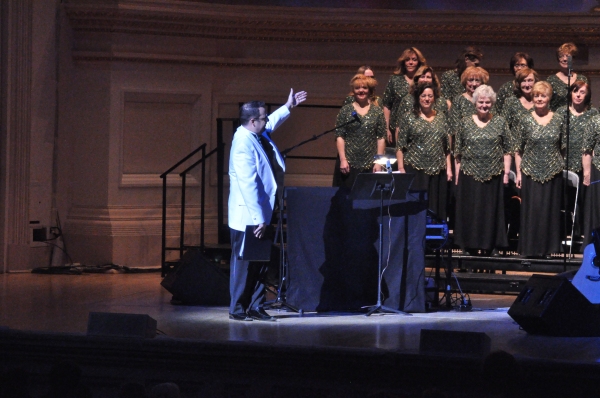 Christopher Bilella (Conductor) and The Hibernian Festival Singers Photo