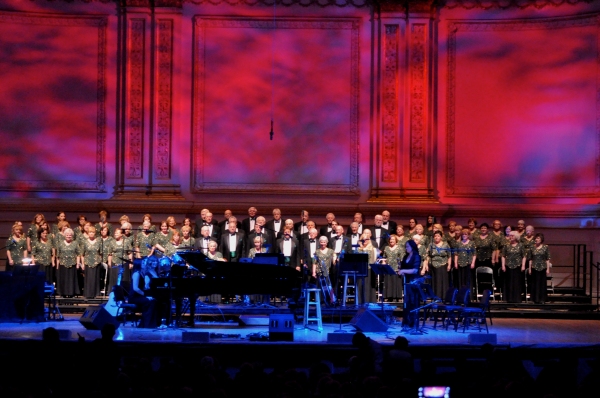 Photo Coverage: Phil Coulter & Andy Cooney Present Celtic Twilight Christmas at Carnegie Hall Image