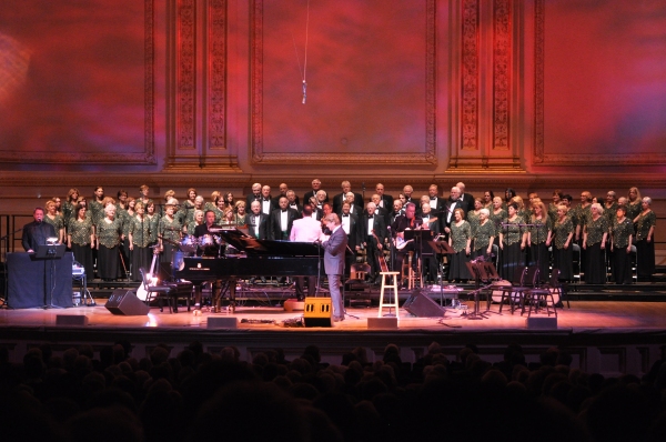 Photo Coverage: Phil Coulter & Andy Cooney Present Celtic Twilight Christmas at Carnegie Hall Image