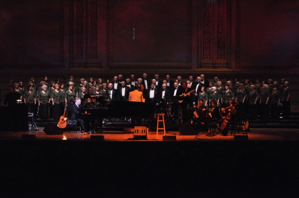 Phil Coulter and The Hibernian Festival Singers Photo