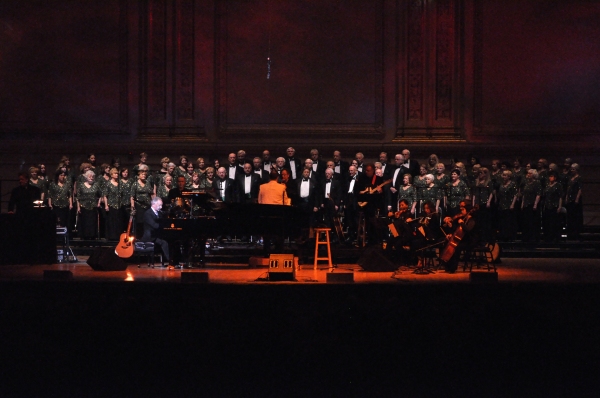 Photo Coverage: Phil Coulter & Andy Cooney Present Celtic Twilight Christmas at Carnegie Hall Image