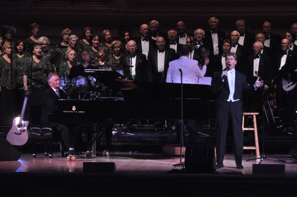 Photo Coverage: Phil Coulter & Andy Cooney Present Celtic Twilight Christmas at Carnegie Hall Image