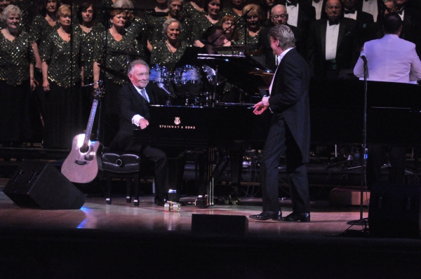 Phil Coulter and Andy Cooney Photo
