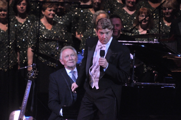 Phil Coulter and Andy Cooney Photo