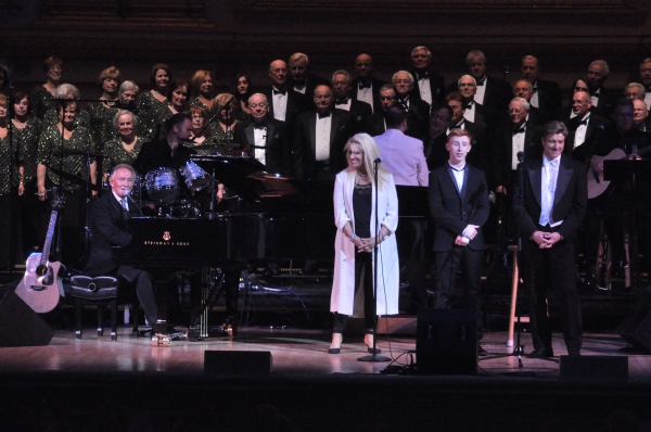 Photo Coverage: Phil Coulter & Andy Cooney Present Celtic Twilight Christmas at Carnegie Hall Image