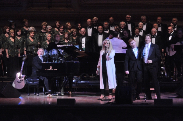 Phil Coulter, Geraldine Branagan, Ryan Cooney, Andy Cooney and The Hibernian Festival Photo