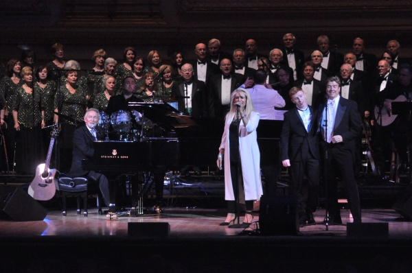 Photo Coverage: Phil Coulter & Andy Cooney Present Celtic Twilight Christmas at Carnegie Hall Image