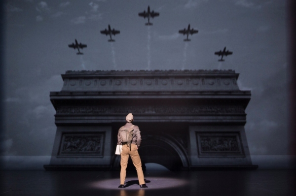 Countdown to AN AMERICAN IN PARIS in Theatres: Day Deux- Curtain Up in France!  Image