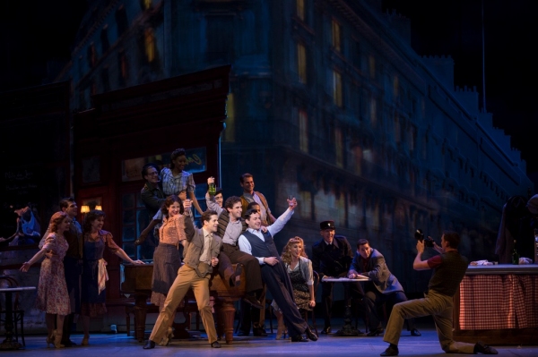Countdown to AN AMERICAN IN PARIS in Theatres: Day Deux- Curtain Up in France! Image