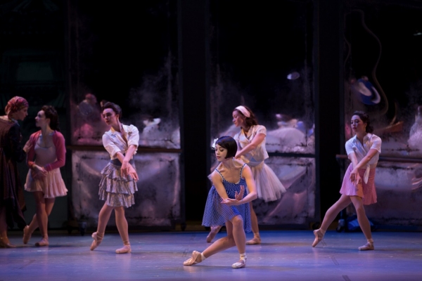 Countdown to AN AMERICAN IN PARIS in Theatres: Day Deux- Curtain Up in France! Image