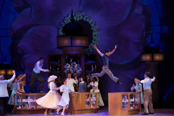 Countdown to AN AMERICAN IN PARIS in Theatres: Day Deux- Curtain Up in France!  Image