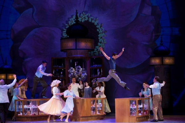 Countdown to AN AMERICAN IN PARIS in Theatres: Day Deux- Curtain Up in France! Image