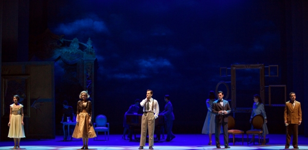 Countdown to AN AMERICAN IN PARIS in Theatres: Day Deux- Curtain Up in France! Image